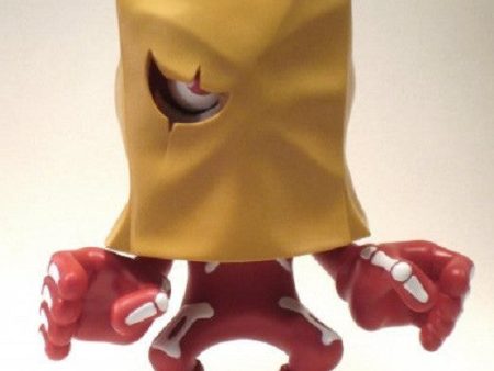 Balzac Secret Base Bagman Red ver Vinyl Figure For Sale