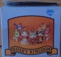 Husky Papa Huskyx3 Series Collection 9 Kingdom 7 Vinyl Figure Set For Sale