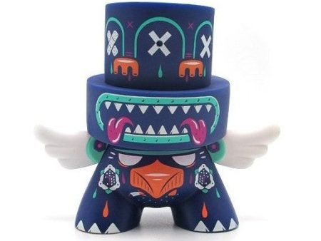 Kidrobot 2012 Kronk Fatcap Special Purple Ver 6  Vinyl Figure For Cheap