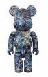 Medicom Toy Be@rbrick 400% Jackson Pollock Studio Ver 11  Vinyl Figure For Discount