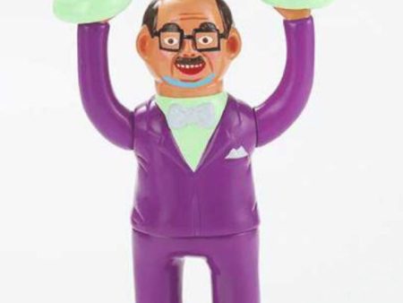 Yukinori Dehara President Satoshi Yamamoto Purple ver 6.5  Vinyl Figure Hot on Sale