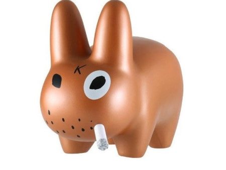 Kidrobot 2009 Frank Kozik Smorkin Labbit Bronze Ver 10  Vinyl Figure Online Sale