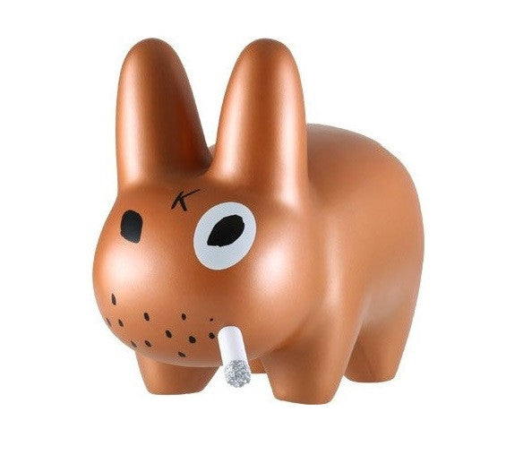 Kidrobot 2009 Frank Kozik Smorkin Labbit Bronze Ver 10  Vinyl Figure Online Sale