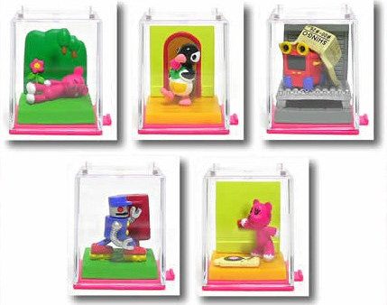 Bandai Postpet Gashapon Characters Collection Part 2 5 Figure Set Cheap