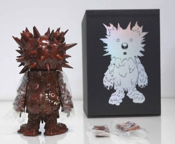 Instinctoy Hiroto Ohkubo Inc Woodgrain Color Ver 8  Vinyl Figure Used For Discount