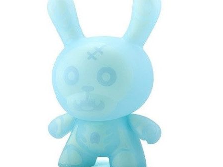 Kidrobot 2008 Patricio Oliver Po! Dunny Zombie Pet GID Blue Ver. 8  Vinyl Figure on Sale