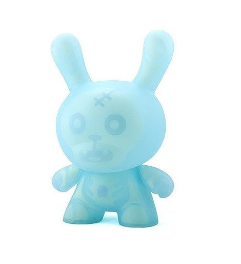 Kidrobot 2008 Patricio Oliver Po! Dunny Zombie Pet GID Blue Ver. 8  Vinyl Figure on Sale