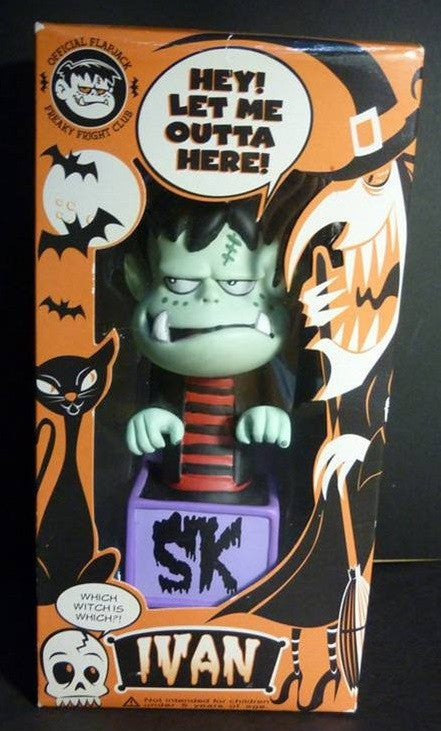 FlapJack Toys 2006 Spooky Kookys Ivan 6  Vinyl Figure Online now