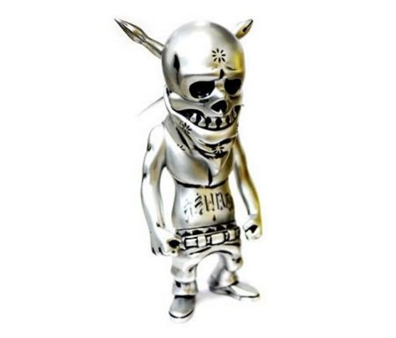 Secret Base 2011 Usugrow Rebel Ink The World Power Silver Ver 7  Vinyl Figure Online