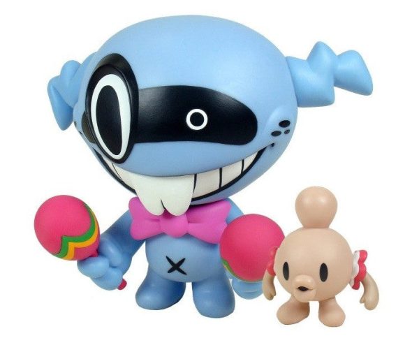 Play Imaginative 2007 Furi Furi Ryosuke Tei Backy & Bocky 8  Vinyl Figure Used Fashion