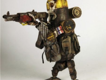 ThreeA 3A Toys 1 12 Ashley Wood WWR Bertie MK3 Dutch Merc Ver Action Figure Used Fashion