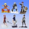 Bandai Naruto Gashapon Ultimate Collection Part 1 6 Trading Figure Set Online Sale