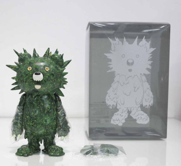 Instinctoy Hiroto Ohkubo Inc Green Camo Color Ver 8  Vinyl Figure Used For Sale