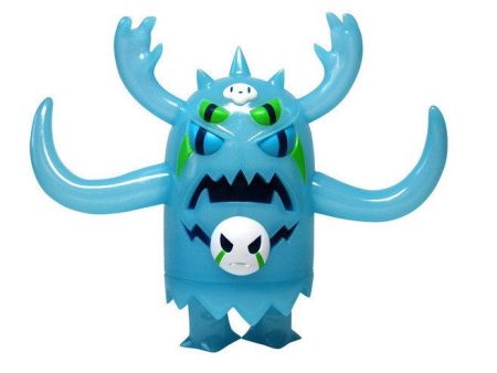 Wonderwall 2007 Simone Legno Tokidoki Taberon KFGU Kaiju For Grown Ups Blue Ver 6  Vinyl Figure on Sale