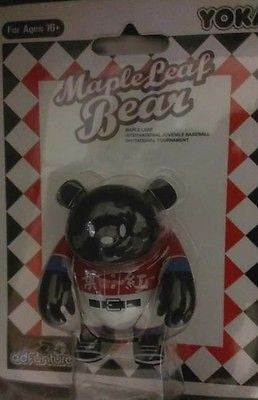 Adfunture Mania 2009 Yoka Bear Maple Leaf Taitung Limited 3  Vinyl Action Figure Online Sale