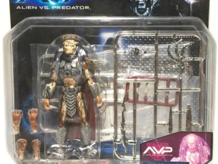 Takara Microman Action Series MA-15 AVP Alien vs Predator Elder Predator Figure Supply