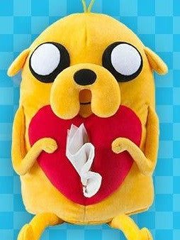 Adventure Time Taiwan Hi-Life Limited Jake the Dog Ver 15  Tissue Paper Bag Plush Doll Figure Cheap