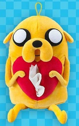 Adventure Time Taiwan Hi-Life Limited Jake the Dog Ver 15  Tissue Paper Bag Plush Doll Figure Cheap