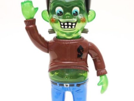 Headlock Studio Knuckle s Kustom Lil Franky Green Crystal ver 9  Vinyl Figure Fashion