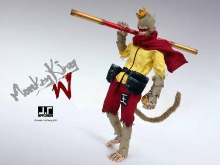 J.T Studio 1 6 12  Journey To The West Monkey King Action Figure on Sale