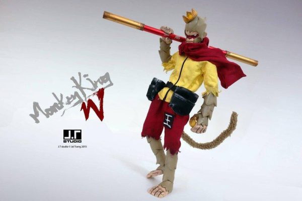 J.T Studio 1 6 12  Journey To The West Monkey King Action Figure on Sale