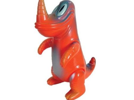 Gargamel 2008 Tim Biskup Big Pollard Vermillion Brother #2 Orange Ver 9  Vinyl Figure Online now