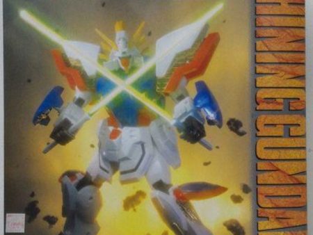 Bandai 1 60 Mobile Fighter G Gundam DX Shining Gundam Action Figure Used For Sale