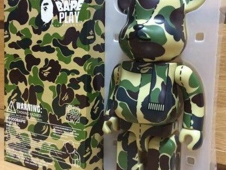 Medicom Toy 2008 Be@rbrick 400% A Bathing Ape Bape Play Brown Ver 11  Action Figure Online Sale