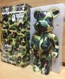 Medicom Toy 2008 Be@rbrick 400% A Bathing Ape Bape Play Brown Ver 11  Action Figure Online Sale