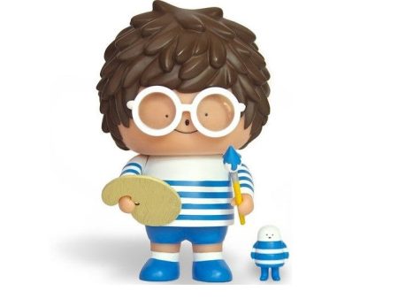 Crazylabel 2013 Bubi Au Yeung Ren 5  Vinyl Figure Discount