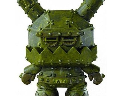 Kidrobot 2012 Frank Kozik Dunny Mecha Dunny MDA1 Tactical Assault Unit Green Ver 8  Vinyl Figure Cheap