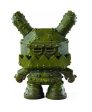 Kidrobot 2012 Frank Kozik Dunny Mecha Dunny MDA1 Tactical Assault Unit Green Ver 8  Vinyl Figure Cheap