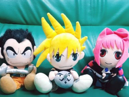 Taito MÄR Marchen Awakens Romance 3 Plush Doll Figure Set Online