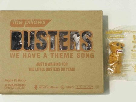 Medicom Toy Kubrick 100% Limited The Pillows Busters 3 Action Figure Set Online now