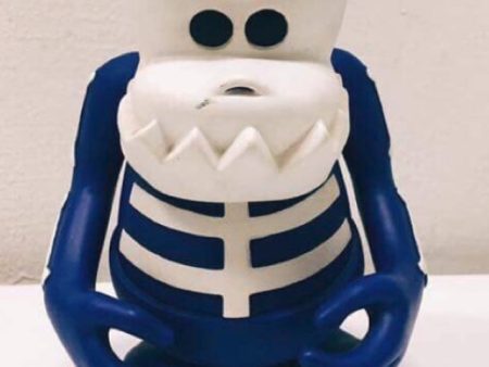 Bounty Hunter BxH Skull Kun Blue Ver 7  Vinyl Figure Used on Sale