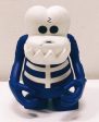 Bounty Hunter BxH Skull Kun Blue Ver 7  Vinyl Figure Used on Sale