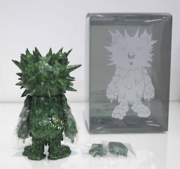 Instinctoy Hiroto Ohkubo Inc Green Camo Color Ver 8  Vinyl Figure Used For Sale