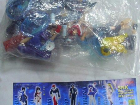 Yujin SNK Gashapon Real Figure Collection Part 2 Best 6 Figure Set on Sale