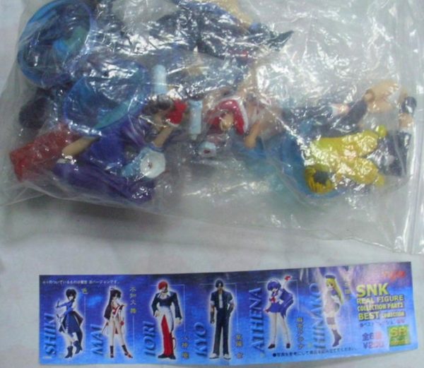 Yujin SNK Gashapon Real Figure Collection Part 2 Best 6 Figure Set on Sale