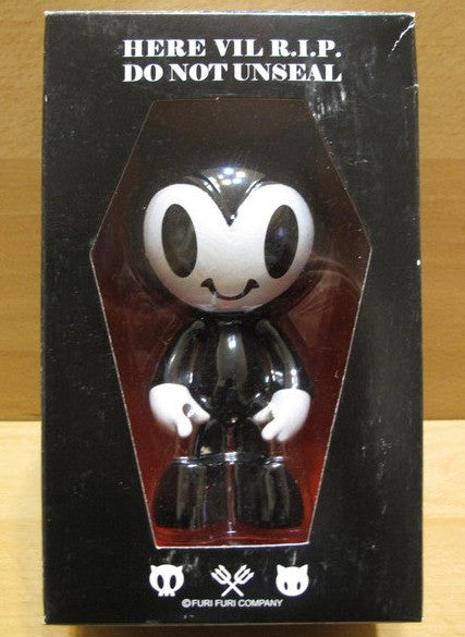 Phalanx Creative 2007 Furi Furi Vil the Devil Black Ver 5  Vinyl Figure Fashion