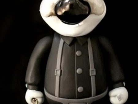 BlackBook Toy 2016 Frank Kozik T9G A Clockwork Carrot Dim Monochrome Ver 12  Vinyl Figure Hot on Sale