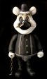 BlackBook Toy 2016 Frank Kozik T9G A Clockwork Carrot Dim Monochrome Ver 12  Vinyl Figure Hot on Sale