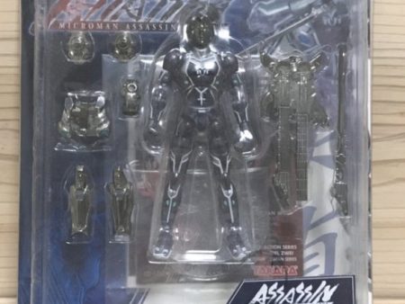 Takara Microman Micronauts Micronaut AssAssin Force Microlady AF-11 Shouma Figure Used Online