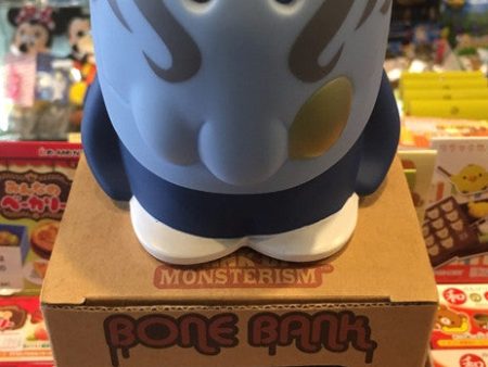 Playbeast Pete Fowler 2003 of Monsterism Island Bone Bank Blue Ver 5  Vinyl Figure Used Supply