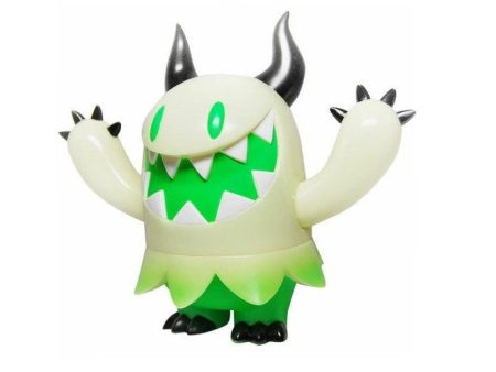 Wonderwall Touma KFGU Kaiju For Grown Ups Gaburin Green GID Ver 6  Vinyl Figure Online Hot Sale