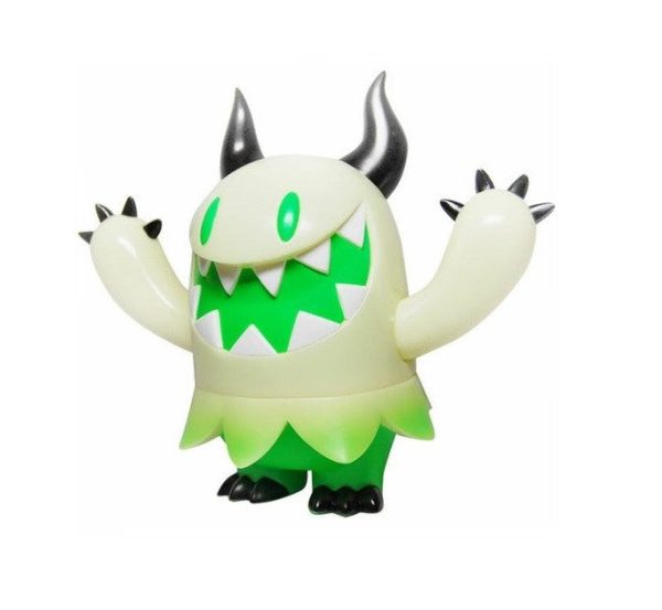 Wonderwall Touma KFGU Kaiju For Grown Ups Gaburin Green GID Ver 6  Vinyl Figure Online Hot Sale