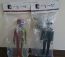 Medicom Toy 2014 Noiguramu VCD Vinyl Collectible Dolls No 218 Andy Warhol 2 9  Vinyl Figure Set Hot on Sale