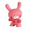 Kidrobot 2009 Mori Chack Dunny Gloomy Bear Pink Ver 8  Vinyl Figure Hot on Sale