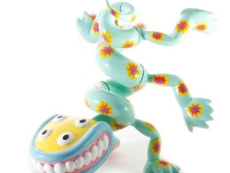 Sony Creative Products 2006 Jim Woodring Crazy Newt Type C 3  Vinyl Figure Used Cheap