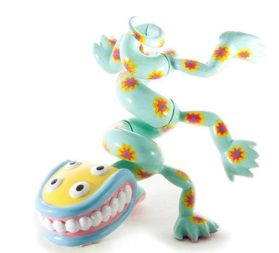 Sony Creative Products 2006 Jim Woodring Crazy Newt Type C 3  Vinyl Figure Used Cheap